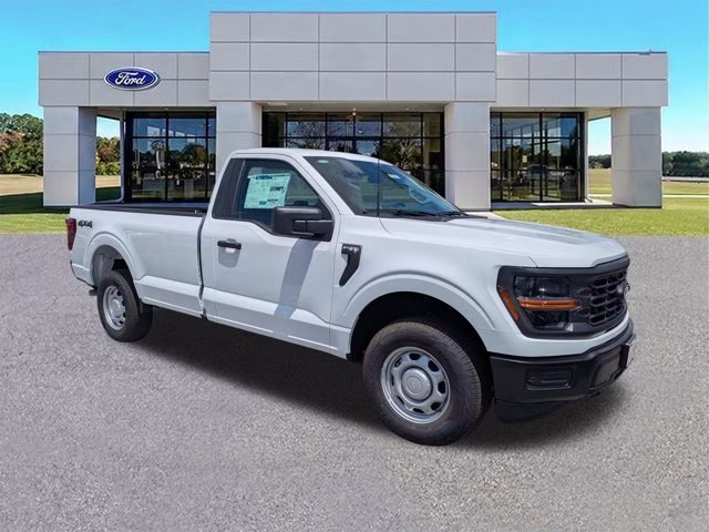 2026 Oxford White Ford F-150 XL 4X4 Truck