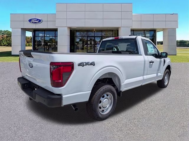 2026 Oxford White Ford F-150 XL 4X4 Truck