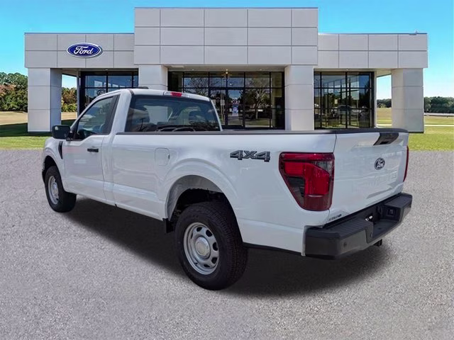 2026 Oxford White Ford F-150 XL 4X4 Truck
