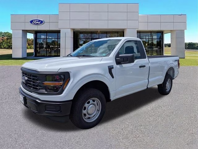 2026 Oxford White Ford F-150 XL 4X4 Truck
