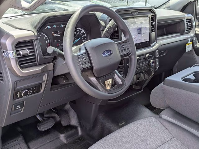 2026 Oxford White Ford F-150 XL 4X4 Truck