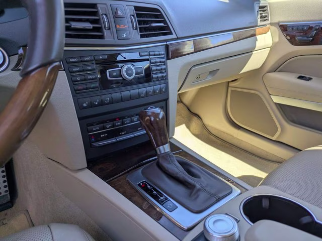 2012 Diamond White Mercedes-Benz E-Class E 350 RWD Convertible