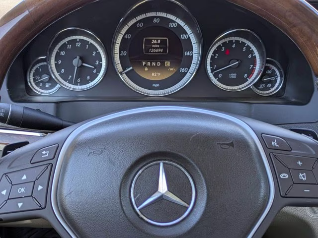2012 Diamond White Mercedes-Benz E-Class E 350 RWD Convertible
