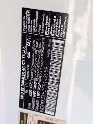 2012 Diamond White Mercedes-Benz E-Class E 350 RWD Convertible