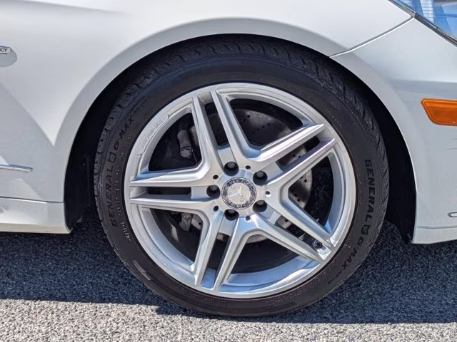 2012 Diamond White Mercedes-Benz E-Class E 350 RWD Convertible