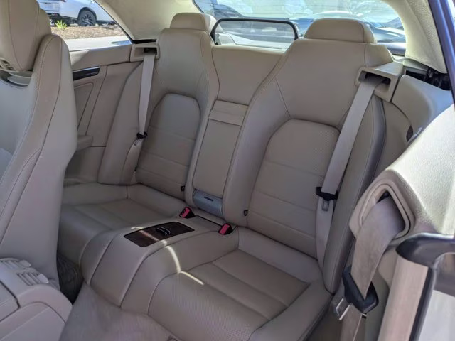 2012 Diamond White Mercedes-Benz E-Class E 350 RWD Convertible