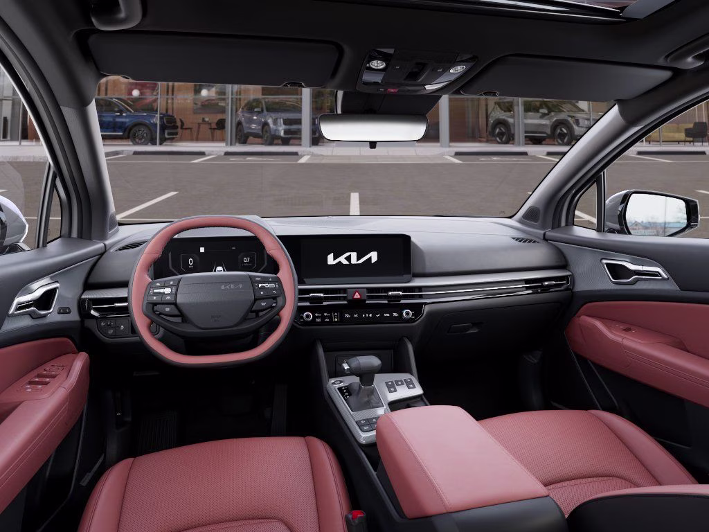 2026 Gray Kia Sportage SX-Prestige AWD SUV