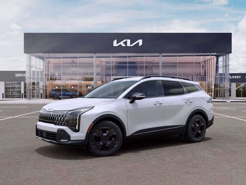 2026 White Pearl Kia Sportage X-Line AWD SUV