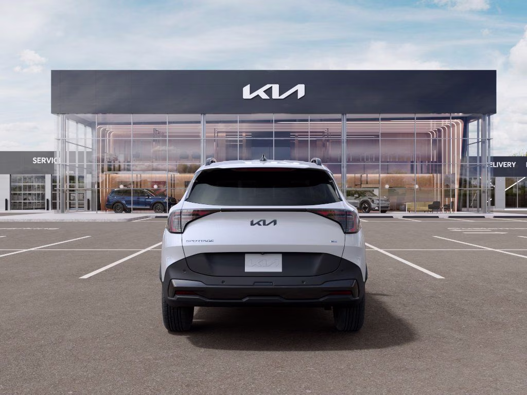 2026 White Pearl Kia Sportage X-Line AWD SUV