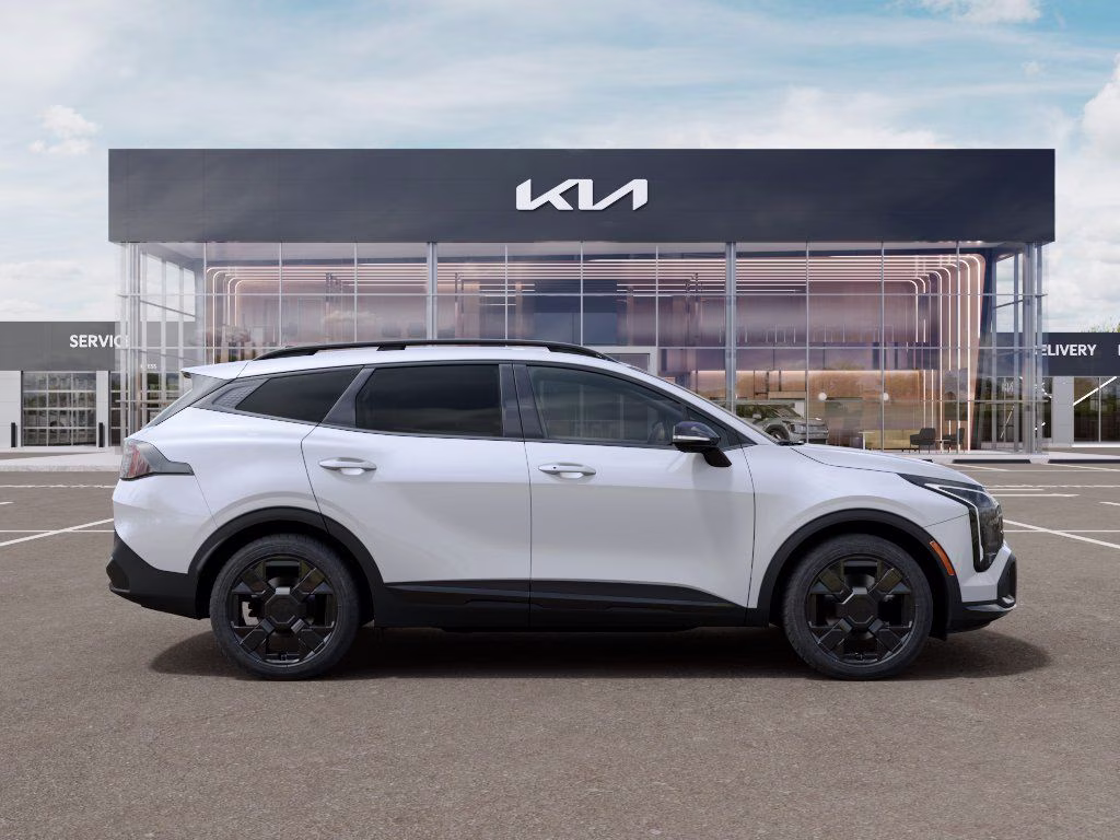 2026 White Pearl Kia Sportage X-Line AWD SUV