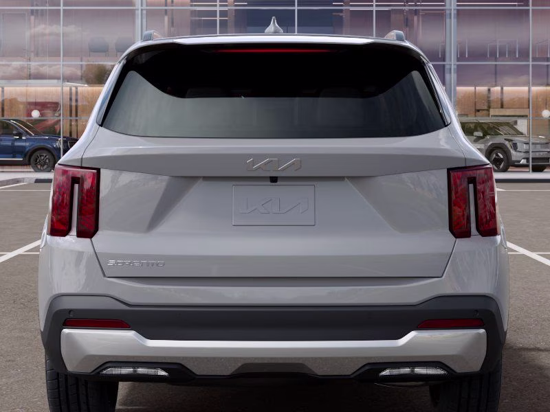 2026 Gray Kia Sorento SX FWD SUV