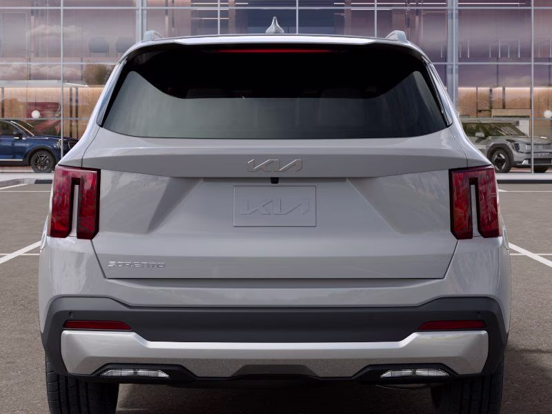 2026 Gray Kia Sorento SX FWD SUV