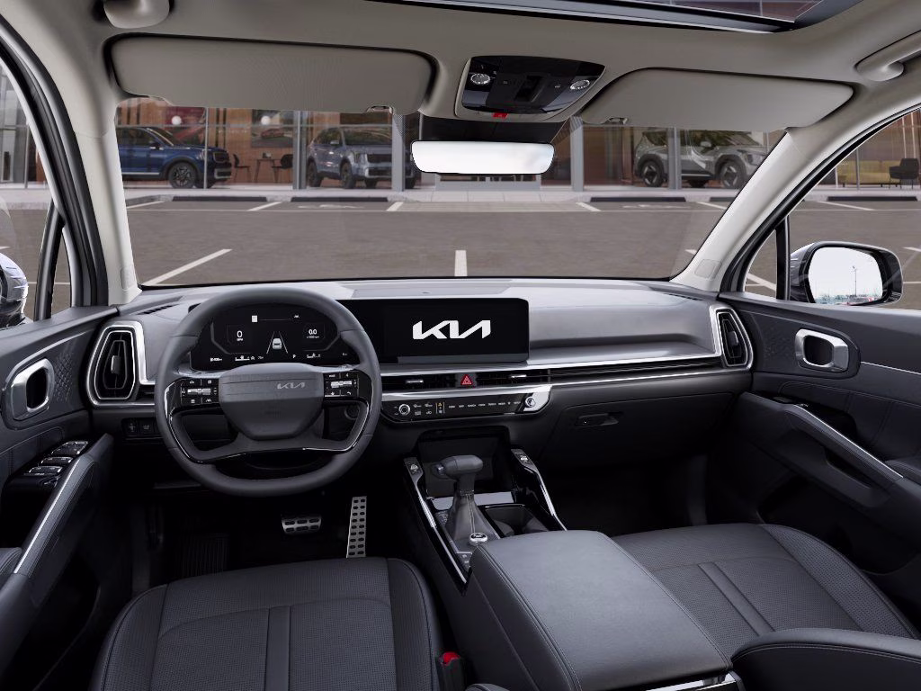 2026 Gray Kia Sorento SX FWD SUV