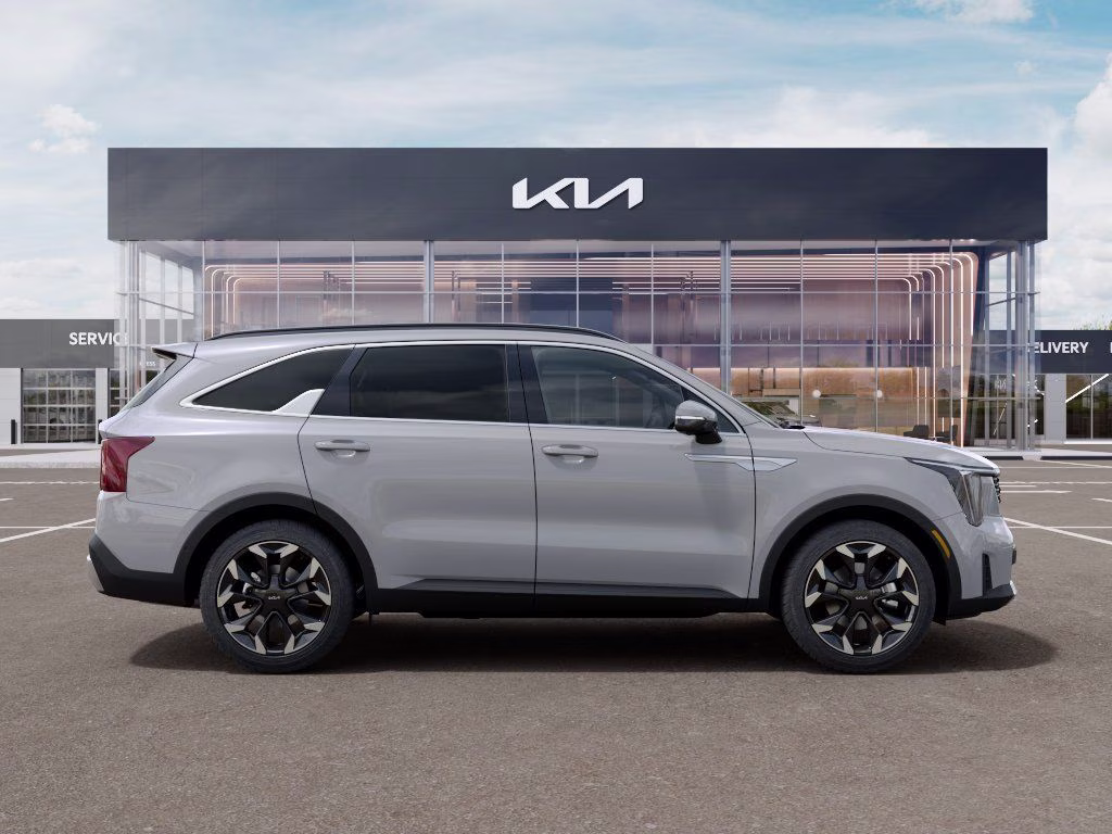 2026 Gray Kia Sorento SX FWD SUV