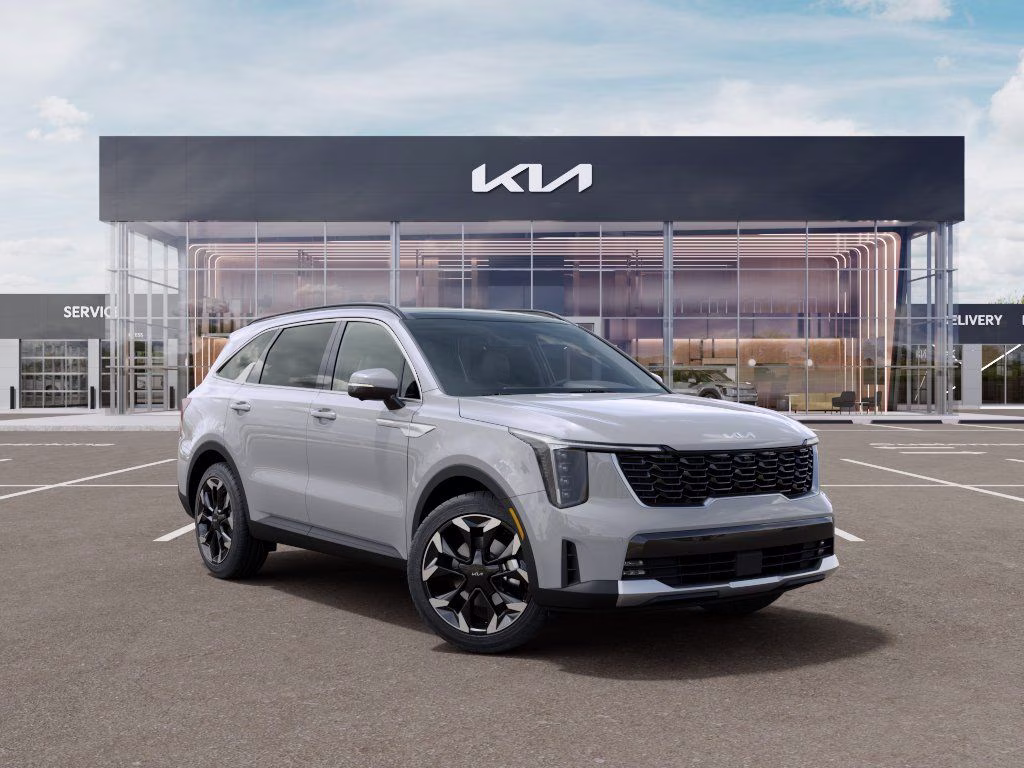 2026 Gray Kia Sorento SX FWD SUV