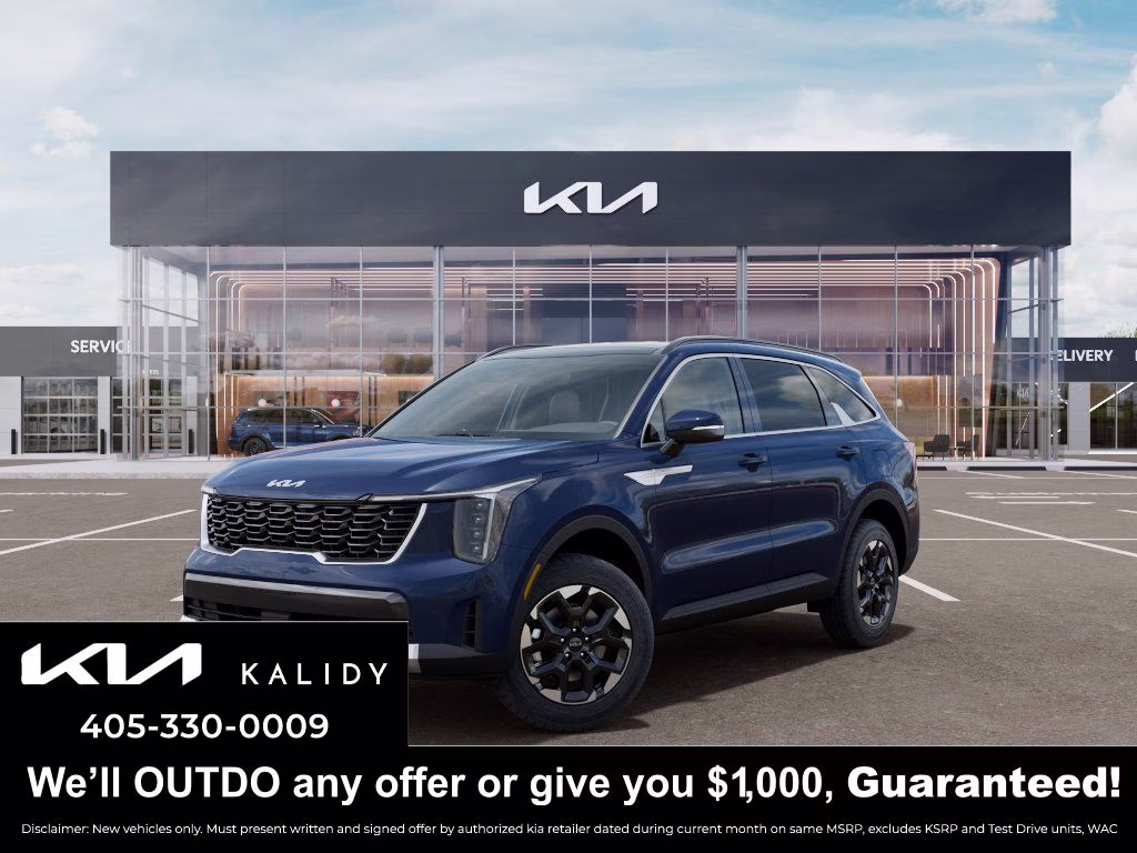 2026 Midnight Kia Sorento S AWD SUV