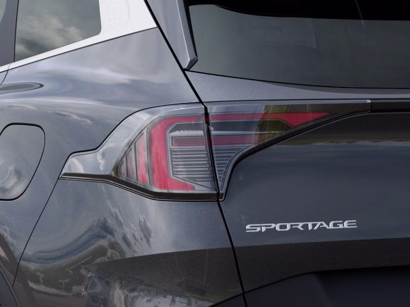 2026 Gray Kia Sportage EX FWD SUV