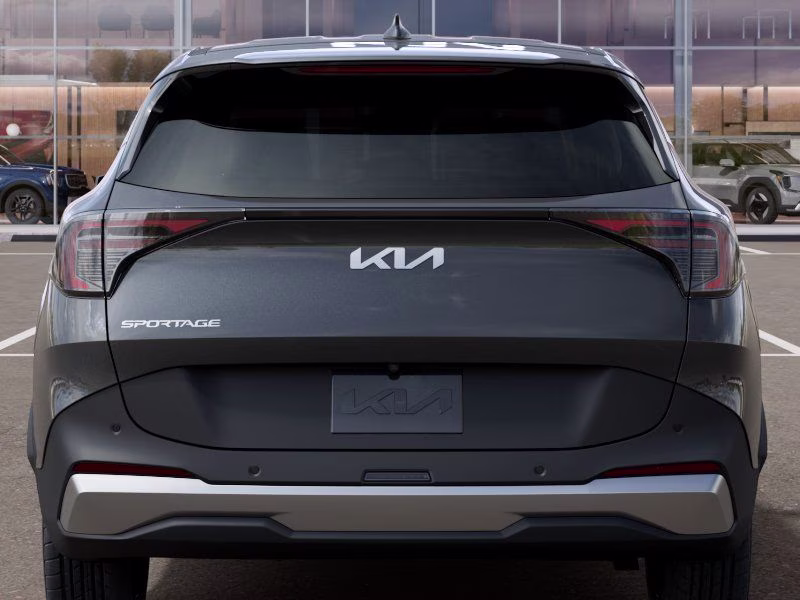 2026 Gray Kia Sportage EX FWD SUV