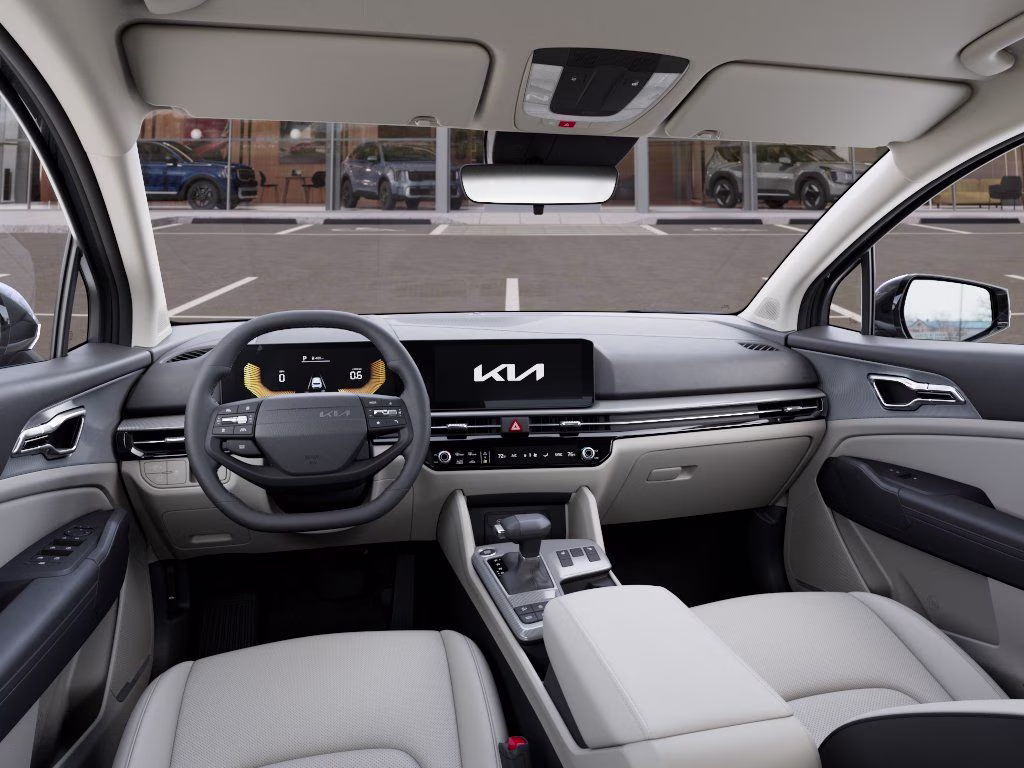 2026 Gray Kia Sportage EX FWD SUV