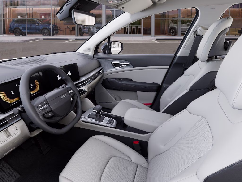 2026 Gray Kia Sportage EX FWD SUV
