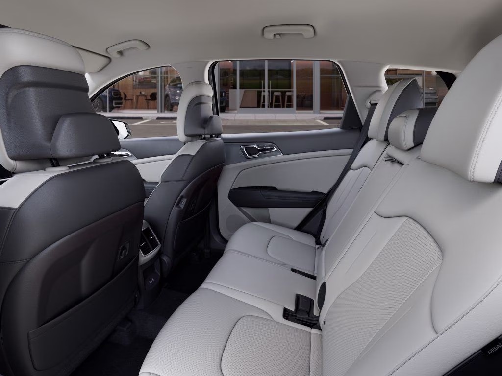 2026 Gray Kia Sportage EX FWD SUV