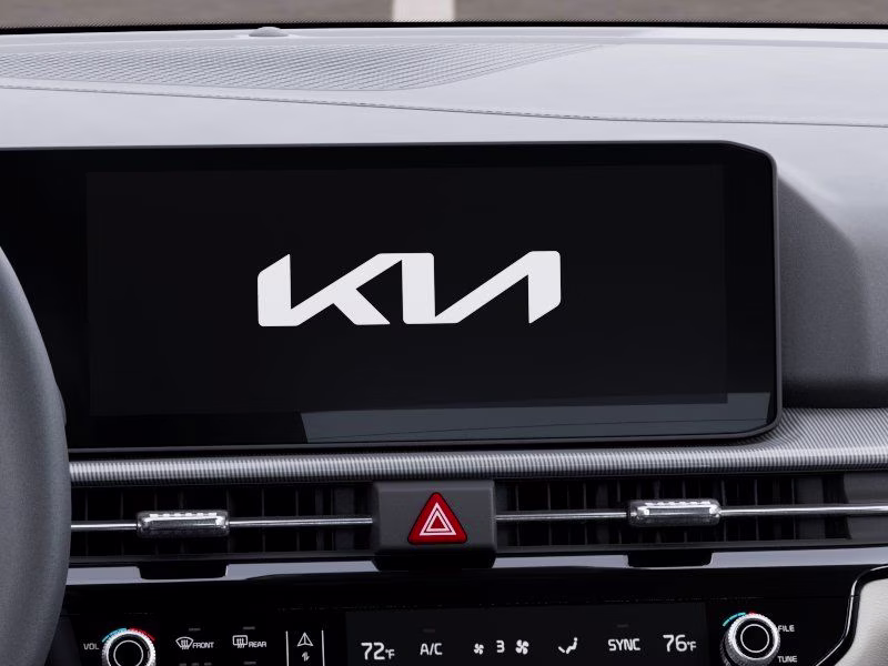 2026 Gray Kia Sportage EX FWD SUV
