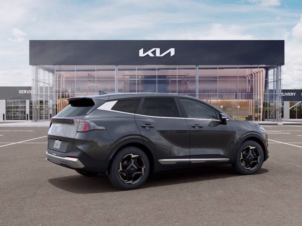 2026 Gray Kia Sportage EX FWD SUV