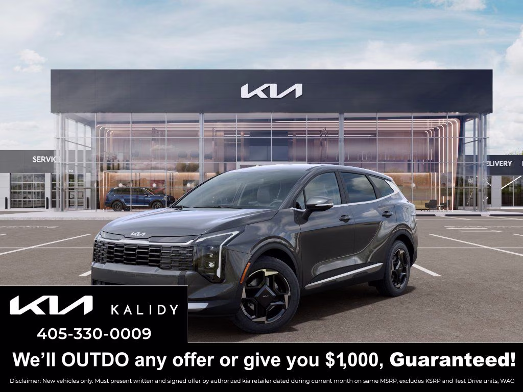 2026 Gray Kia Sportage EX FWD SUV