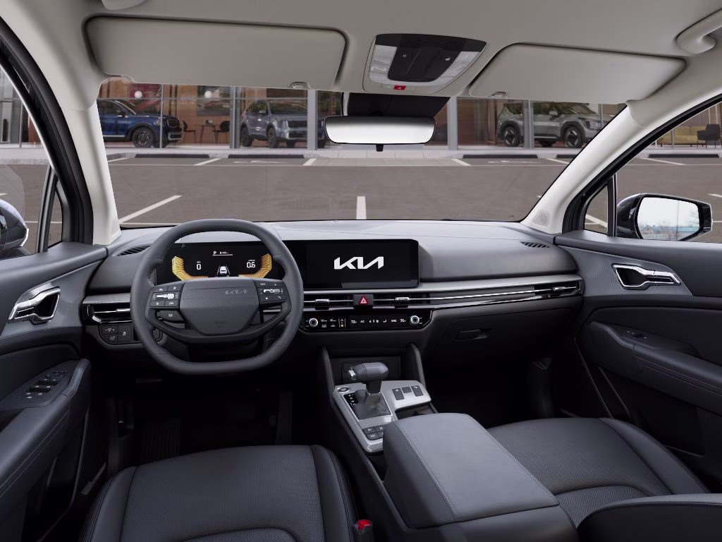 2026 Gray Kia Sportage EX FWD SUV