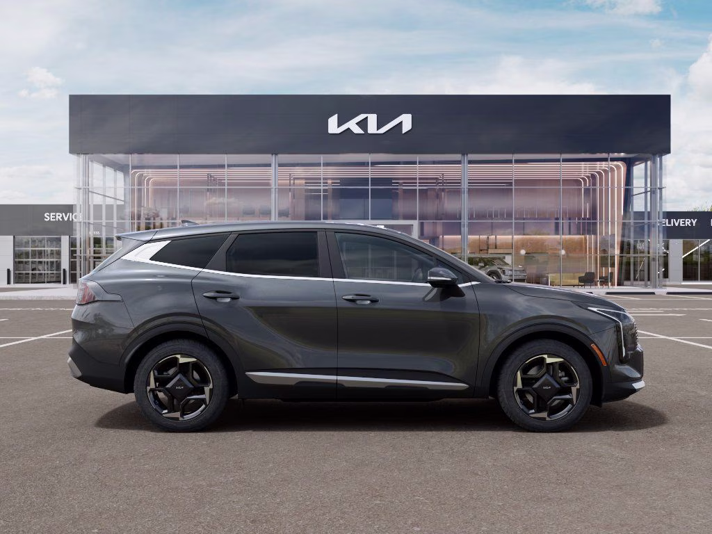 2026 Gray Kia Sportage EX FWD SUV