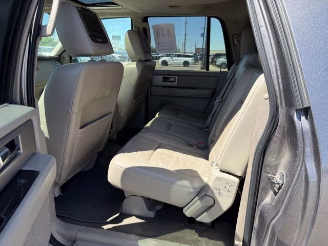 2013 Sterling Gray Ford Expedition EL Limited 4X4 SUV