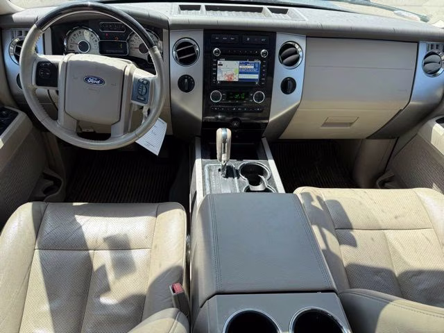 2013 Sterling Gray Ford Expedition EL Limited 4X4 SUV