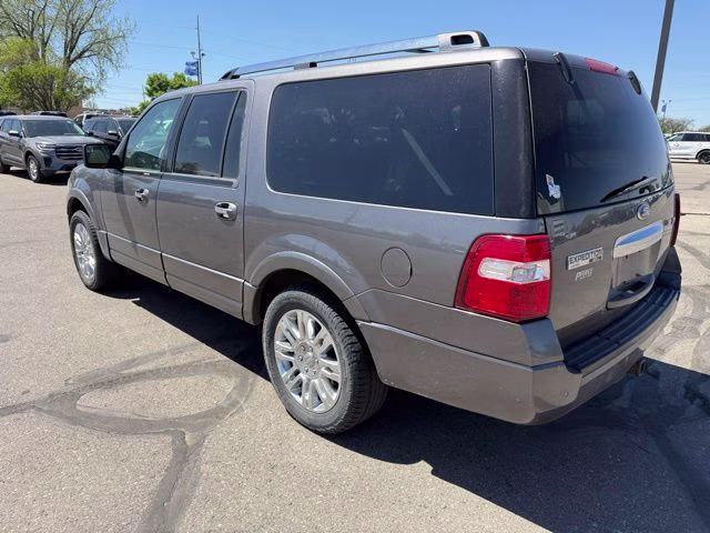 2013 Sterling Gray Ford Expedition EL Limited 4X4 SUV