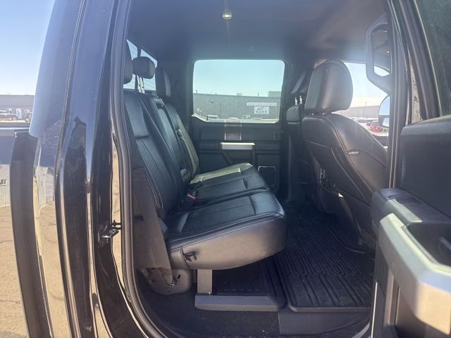 2022 Black Ford Super Duty F-350 SRW Lariat 4X4 Truck