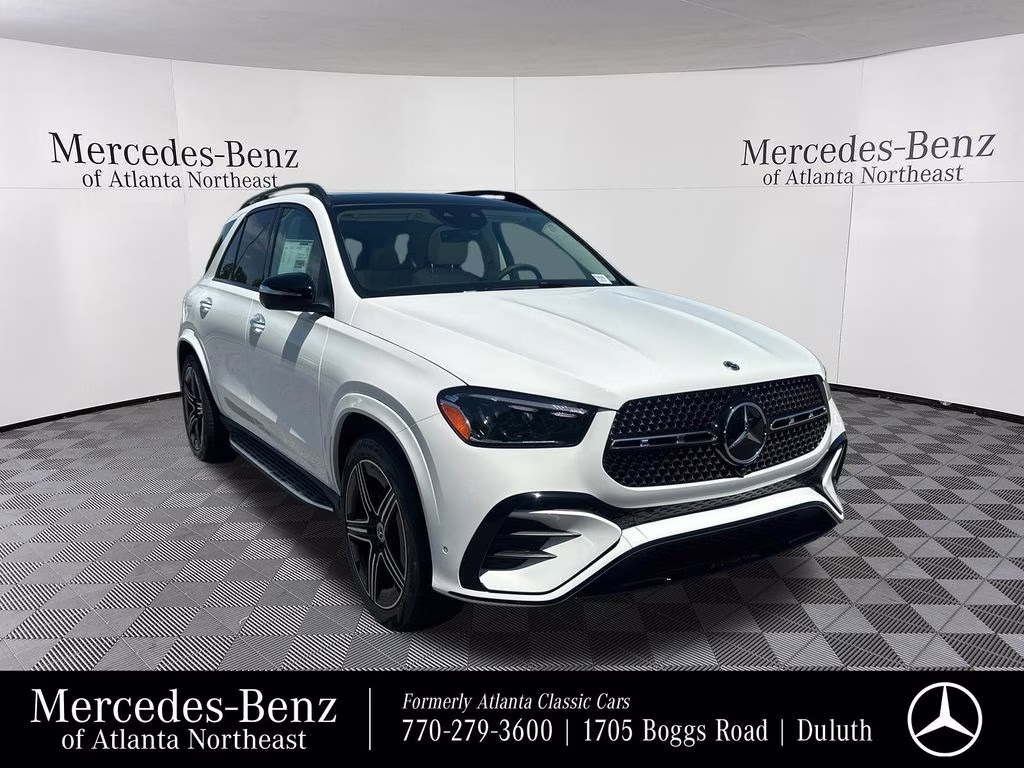 2026 Polar Mercedes-Benz GLE GLE 350 RWD SUV