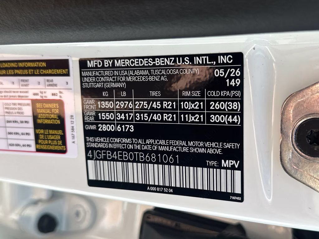 2026 Polar Mercedes-Benz GLE GLE 350 RWD SUV