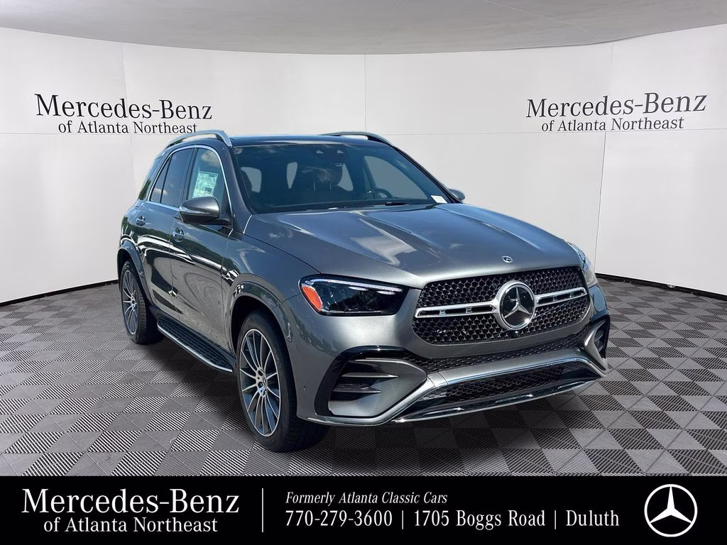 2026 Selenite Mercedes-Benz GLE GLE 350 RWD SUV