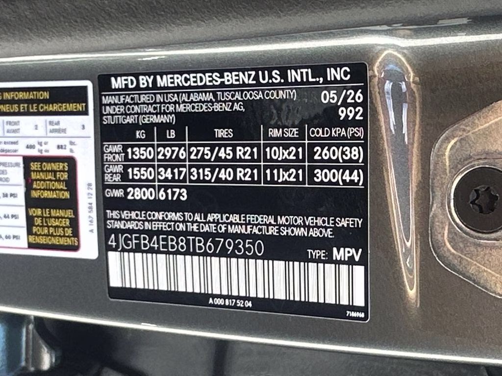2026 Selenite Mercedes-Benz GLE GLE 350 RWD SUV