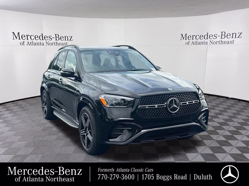 2026 Black Mercedes-Benz GLE GLE 350 AWD SUV