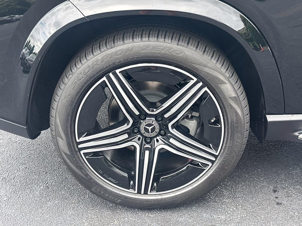 2026 Black Mercedes-Benz GLE GLE 350 AWD SUV