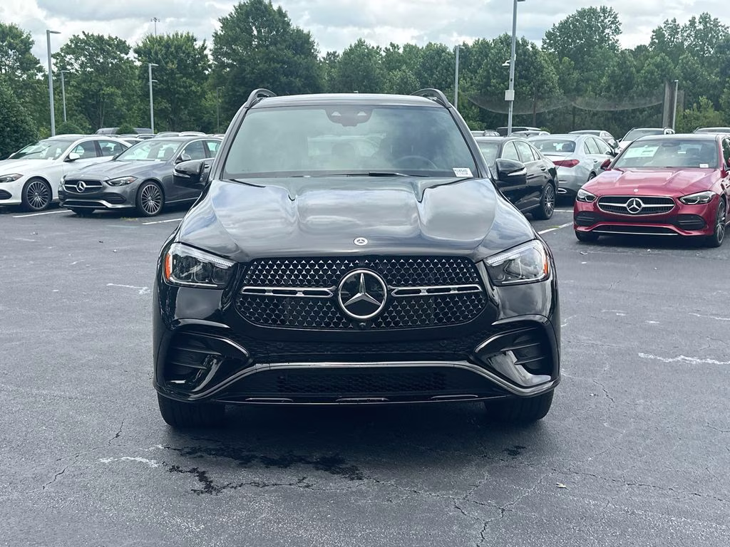 2026 Black Mercedes-Benz GLE GLE 350 AWD SUV