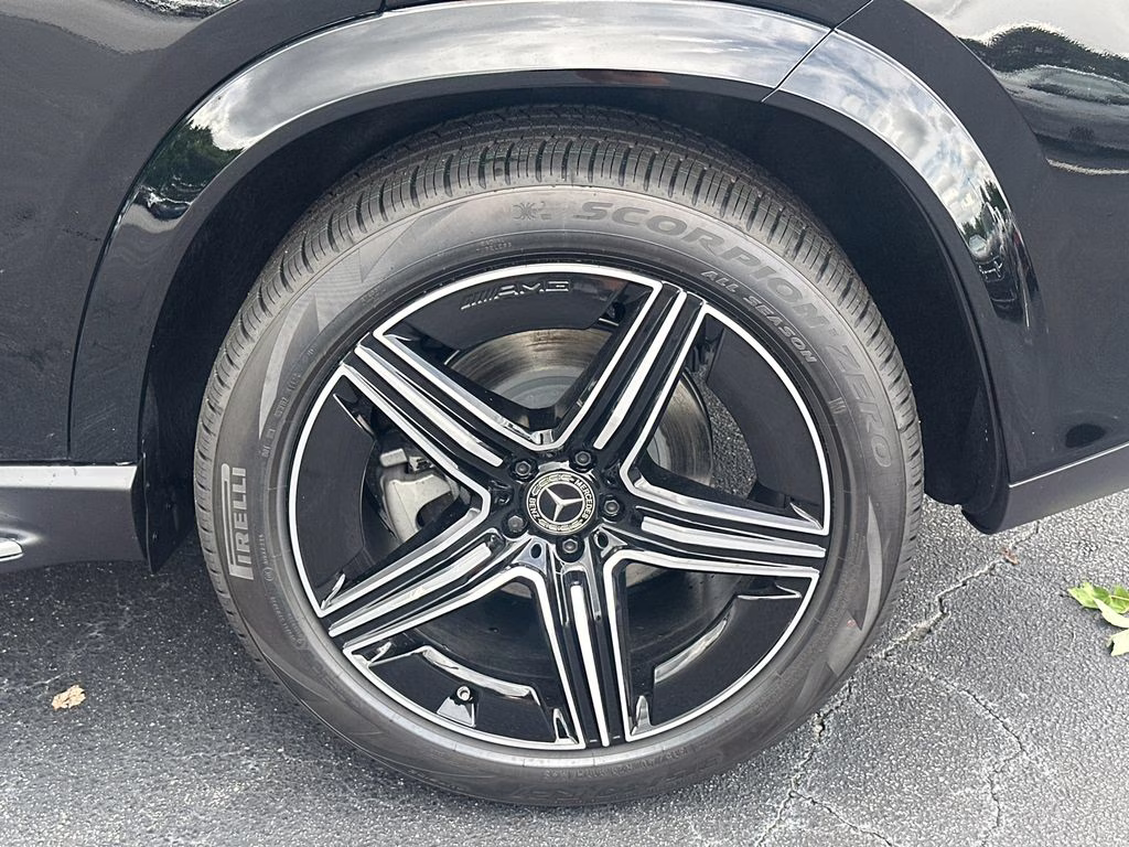 2026 Black Mercedes-Benz GLE GLE 350 AWD SUV