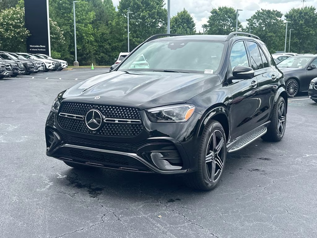 2026 Black Mercedes-Benz GLE GLE 350 AWD SUV