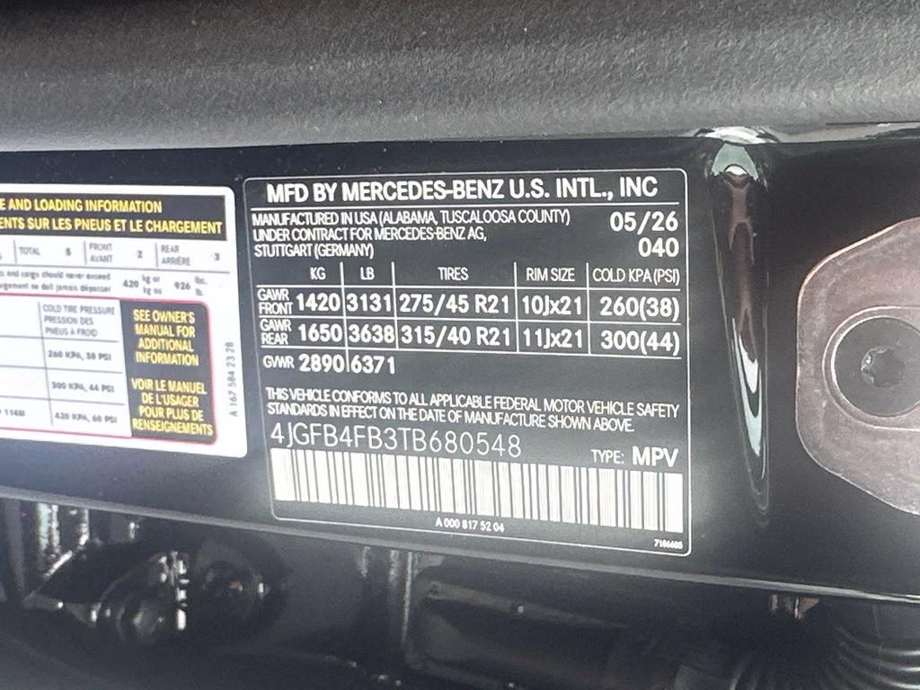 2026 Black Mercedes-Benz GLE GLE 350 AWD SUV
