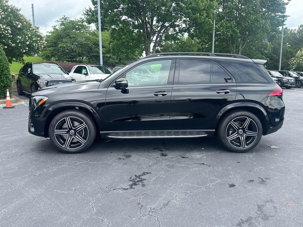 2026 Black Mercedes-Benz GLE GLE 350 AWD SUV