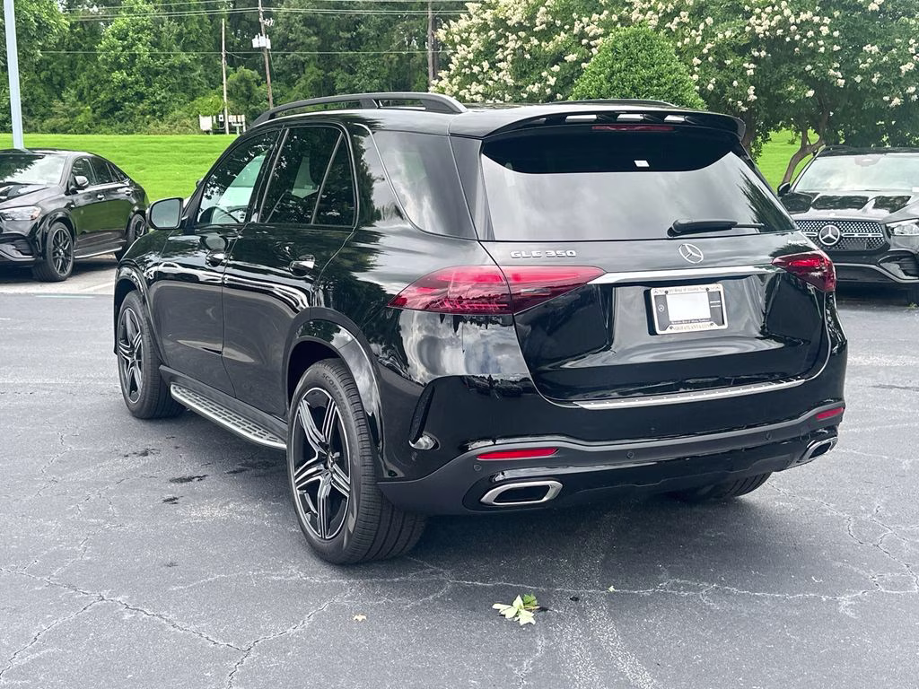 2026 Black Mercedes-Benz GLE GLE 350 AWD SUV