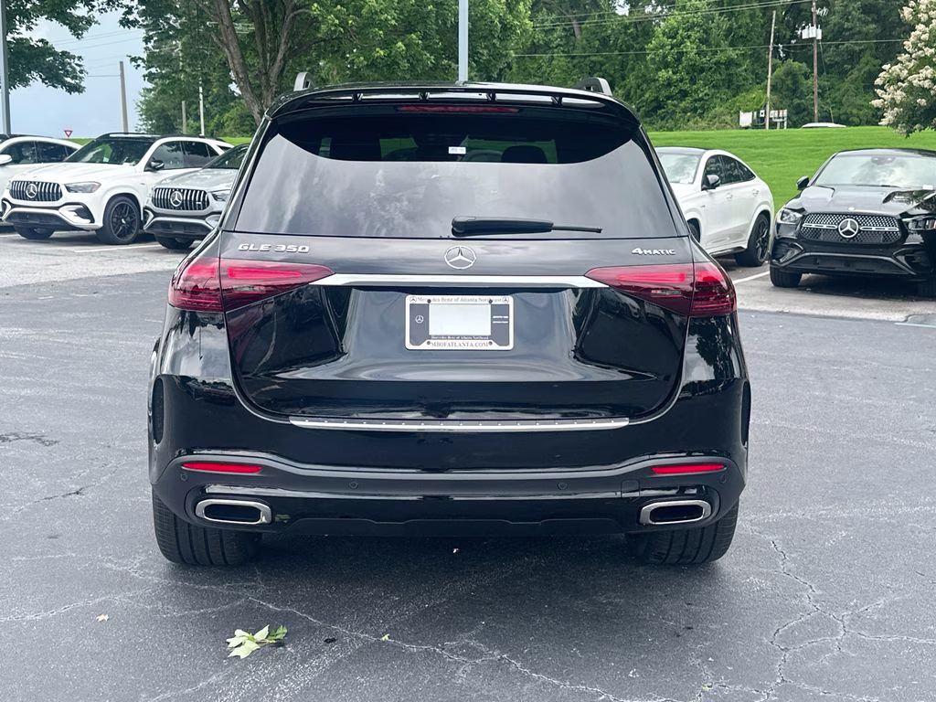 2026 Black Mercedes-Benz GLE GLE 350 AWD SUV