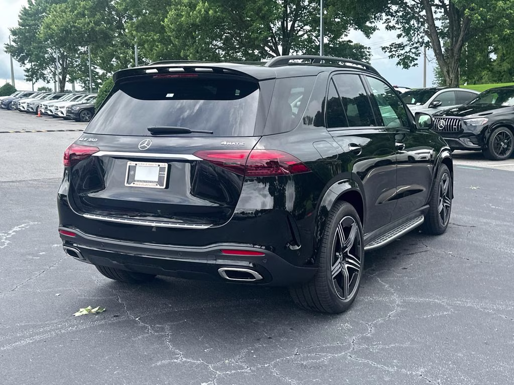 2026 Black Mercedes-Benz GLE GLE 350 AWD SUV