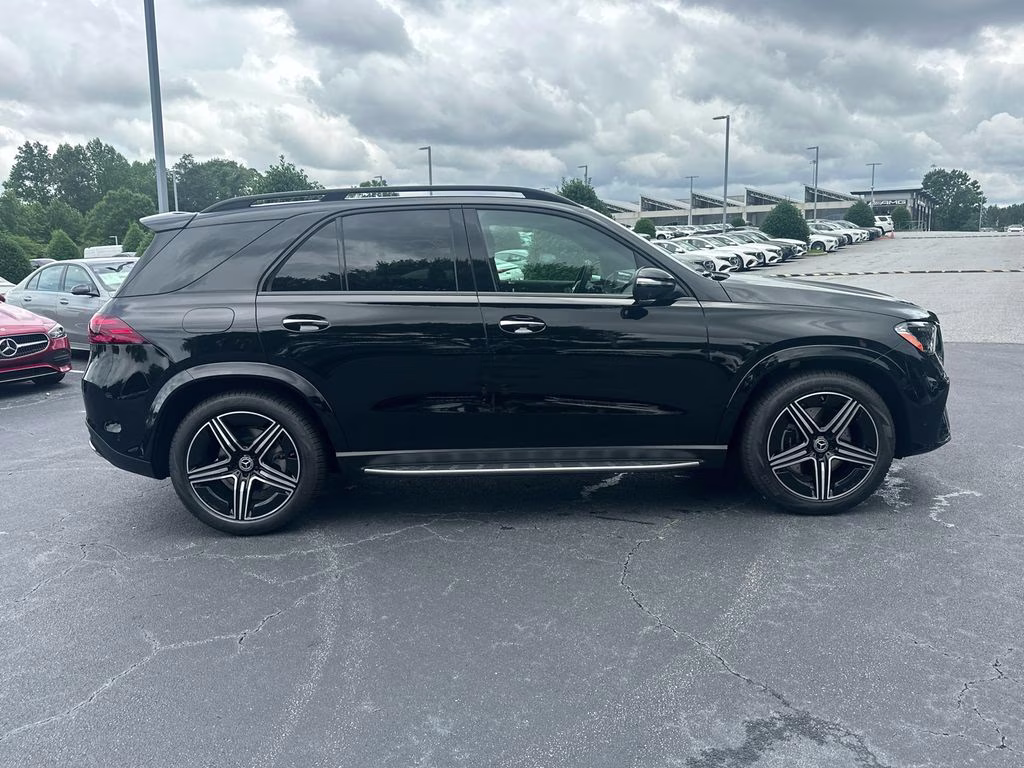2026 Black Mercedes-Benz GLE GLE 350 AWD SUV