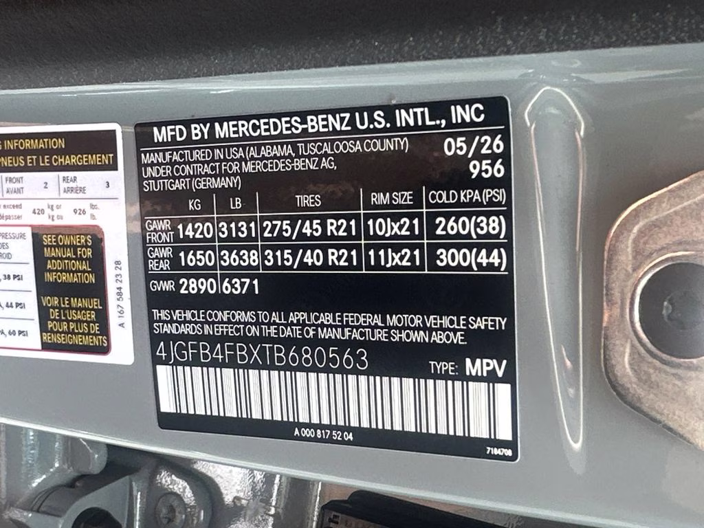 2026 Alpine Mercedes-Benz GLE GLE 350 AWD SUV